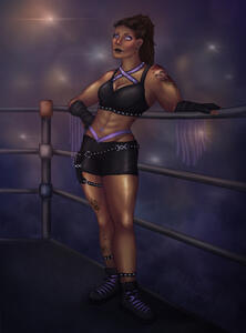Jade The Wrestler